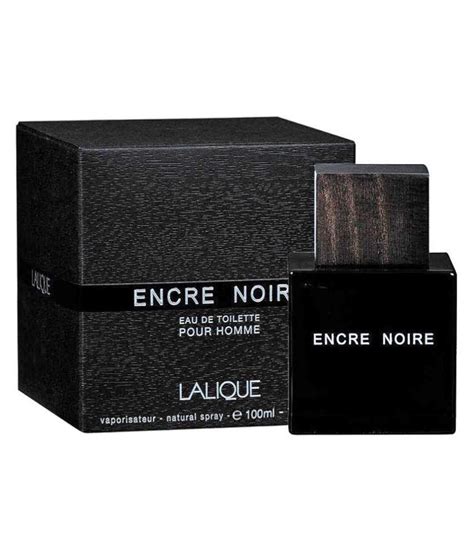 lalique encre noire評價